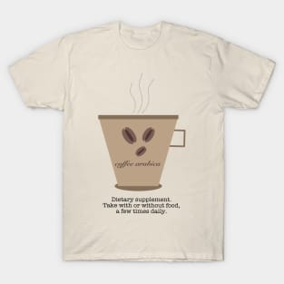 Coffee Diet - designed for coffee lovers T-Shirt